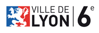 Logo Mairie du 6ème arrondissement de Lyon